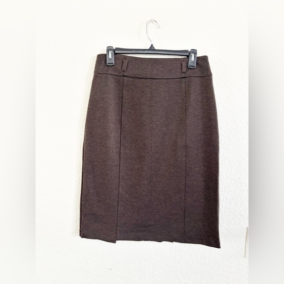 New York & Company Dresses & Skirts - New York & Company Espresso Pencil Skirt